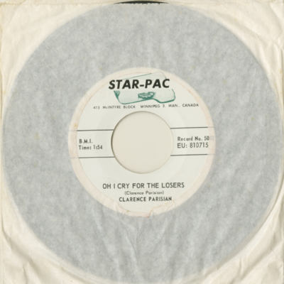 Oh I Cry For The Losers / Kiss Of Fire