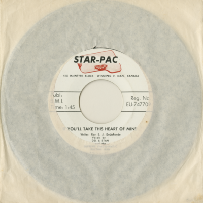 You'll Take This Heart Of Mine / It Gives My Heart A Thrill