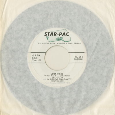 Look To Me / My Little Porohy