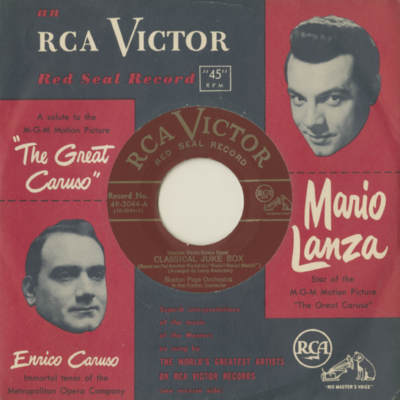 Classical Juke Box / Syncopated Clock