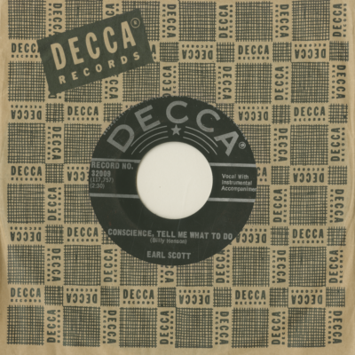 Conscience Tell Me What To Do / Tearin My Head Up Again