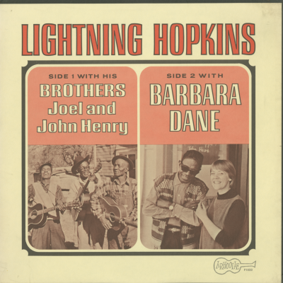 Lightning Hopkins