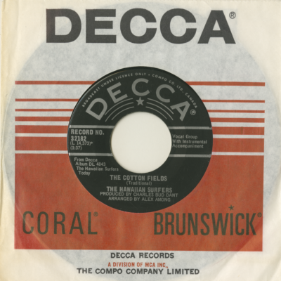 The Cotton Fields /  Jailer Bring Me Water