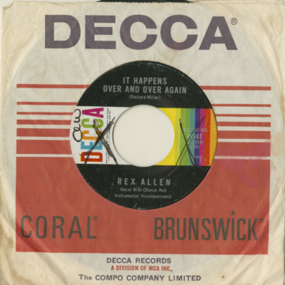 It Happens Over And Over Again / Sai Finis