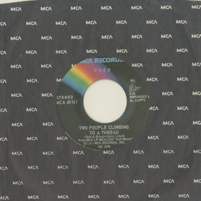 Two People Clinging To A Thread / Dark Lady