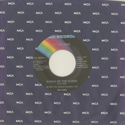 Sugar On The Floor / Island Girl