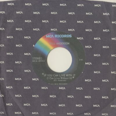 If You Can Live With It / Let's Fall Apart