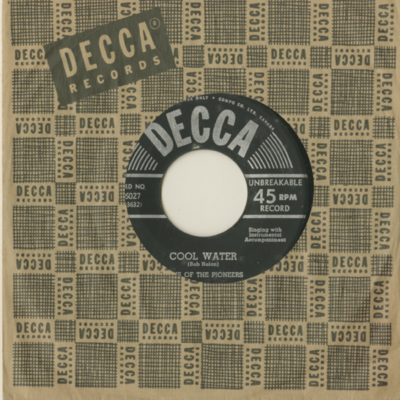 Cool Water / Tumbling Tumbleweeds