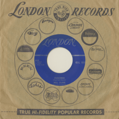 Duscha / Pretzel Waltz (1958)