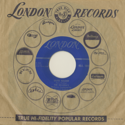 Gute Nacht / Die Gelbe Kutsche (1958)