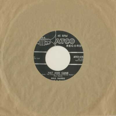 Gurney Slade / Hat And Cane (1961)