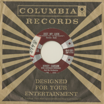 Just My Luck / Hiden In My Heart