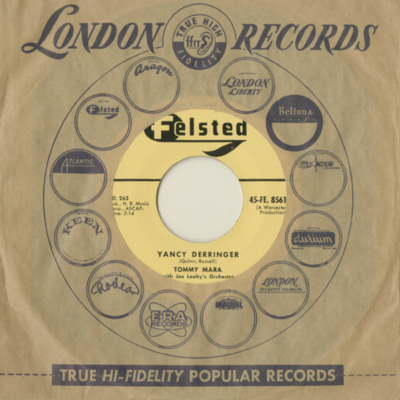 Yancy Derringer / With Someone You Love