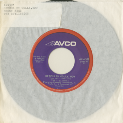 Betcha By Golly Now / Ebony Eyes