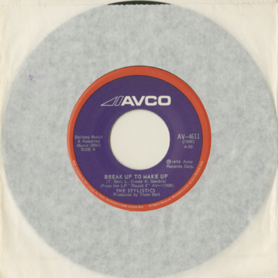 Break Up To Make Up / You And Me