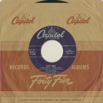 Happy Habit / Goodnight Sweetheart Goodnight (1954)