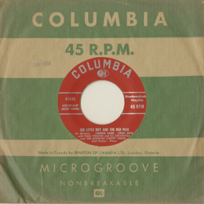 The Little Boy And The Old Man / Tell Me A Story