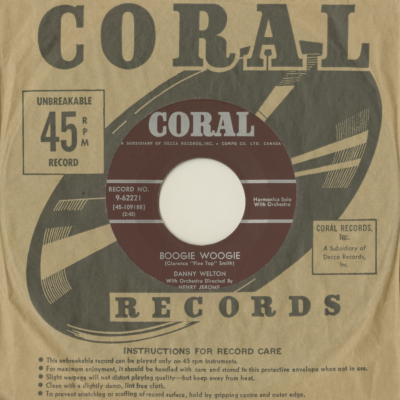 Boogie Woogie / To Each His Own (1960)