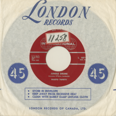 Jungle Drums / Flamingo (1962)