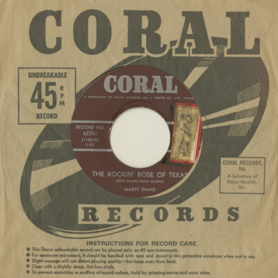 The Rockin Rose Of Texas / Eyes Of Tears (1961)