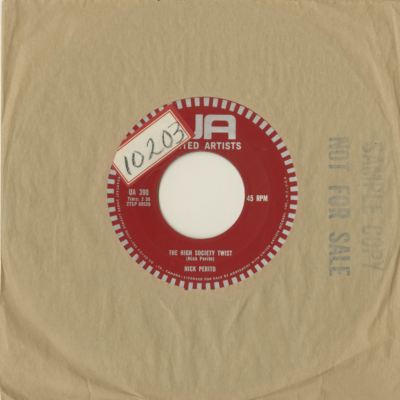 The High Society Twist / Let's Do The Peppermint Twist (1961)