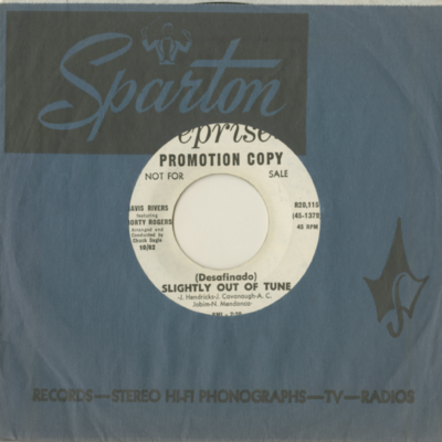 Desafinado Slightly Out Of Tune / Footsteps Of A Fool