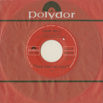 How Can I Be Sure / Don't Wanna Leave This Place (1973)