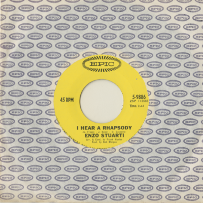 I Hear A Rhapsody / That Wonderful Girl Of Mine