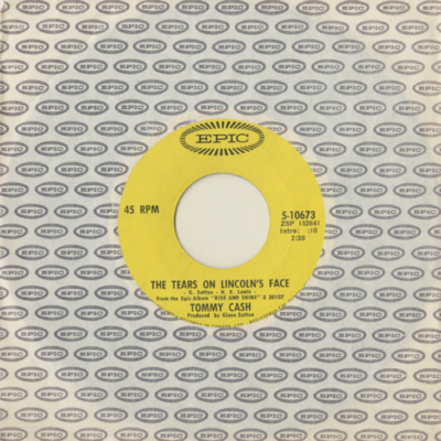 The Tears On Lincoln's Face / The Only Place For Me