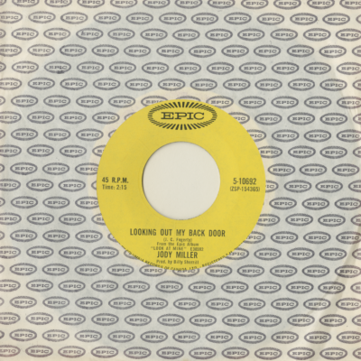 Looking Out My Back Door / If You Think I Love You Now