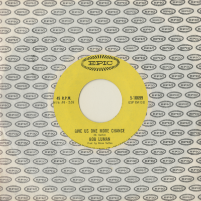 Give Us One More Chance / Is It Any Wonder That I Love You