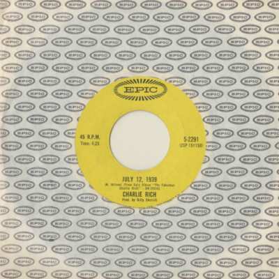 July 12 1939 / Life has Little Ups And Downs