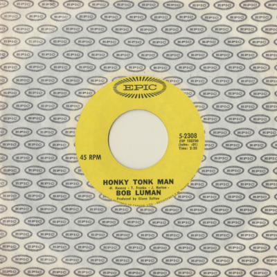 Honky Tonk Man / Gettin Back To Norma