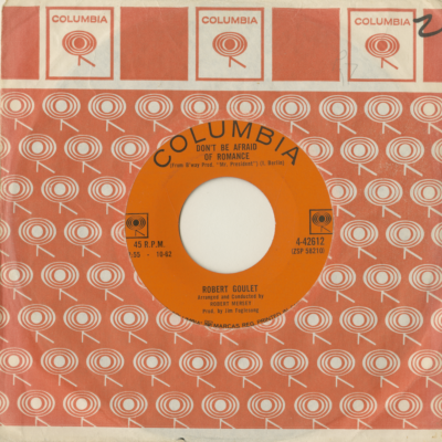 Don't Be Afraid Of Romance / Young At Love