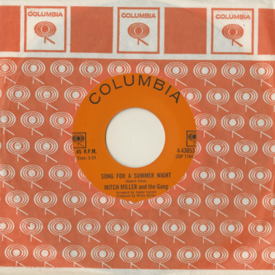 Song For A Summer Night / Whip Out Your Ukulele