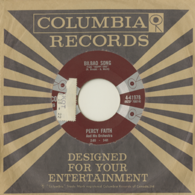 Bilbao Song / Lover's Prelude