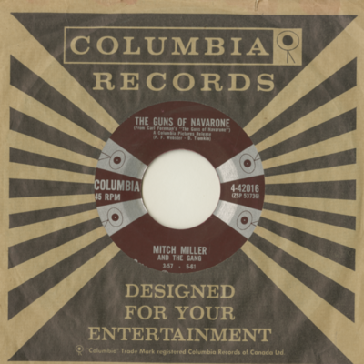 The Guns Of Navarone / Bye Bye Blackbird