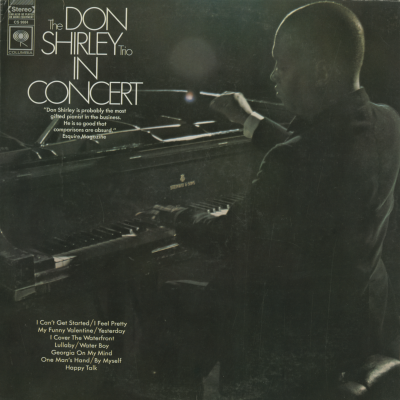 The Don Shirley Trio In Concert