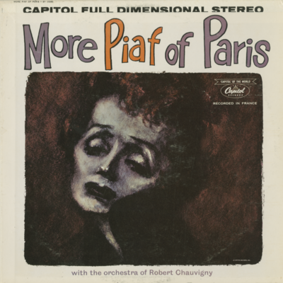 More Piaf Of Paris