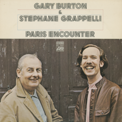 Gary Burton And Stephane Grappelli Paris Encounter