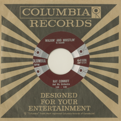 Walkin And Whistlin / Theme From The Perry Mason Show