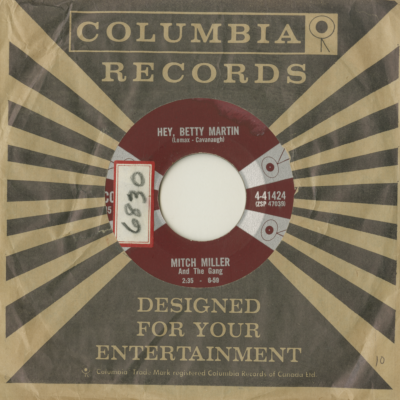 Hey Betty Martin / Jin The Calvary