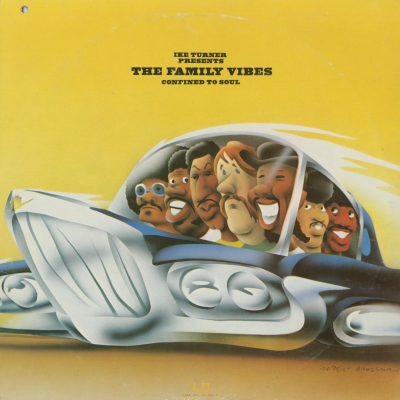 Ike Turner Presents The Family Vibes Confined To Soul (1973)