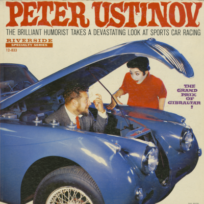 Peter Ustinov Takes A Devasting Look At Sports Car Racing