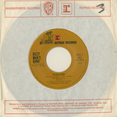 Tickatoo / My Love (1970)