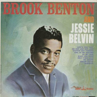 Brook Benton And Jesse Belvin