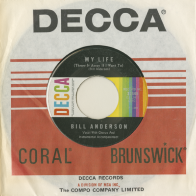 My Life / To Be Alone