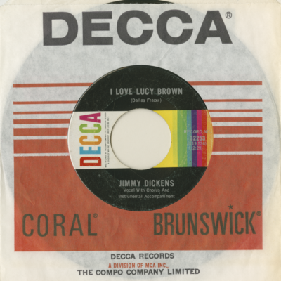 I Love Lucy Brown / I Came So Close To Failure