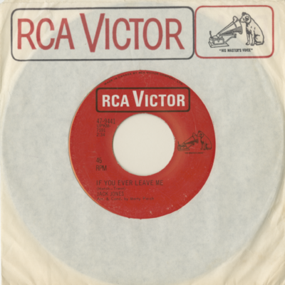 If You Ever Leave Me / Pretty