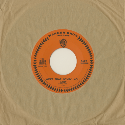 Ain't That Lovin You Baby / Because I Love Her (1965)